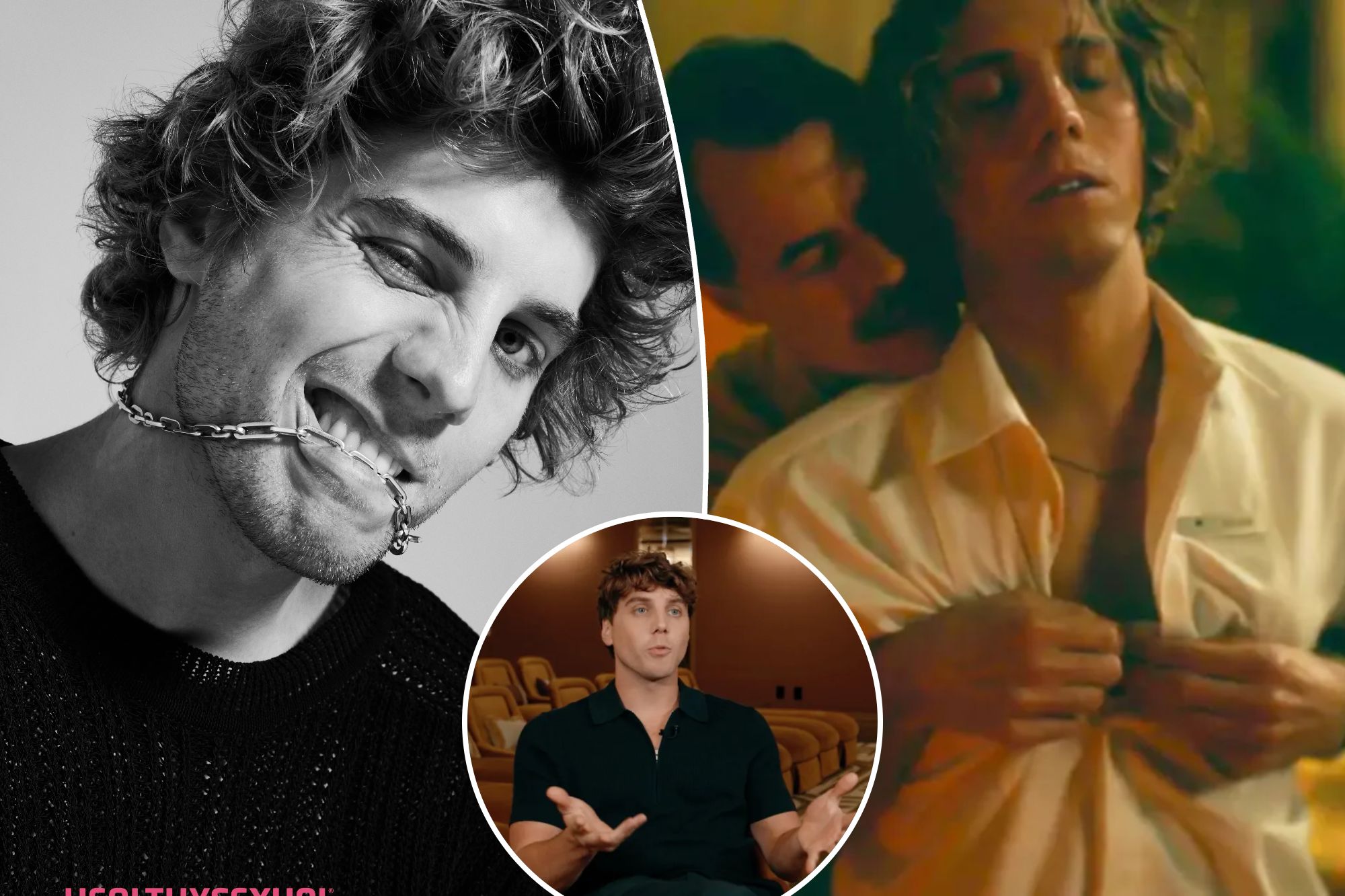 Lukas Gage Gets Real About STIs: From Laughter to Lessons in His New Memoir