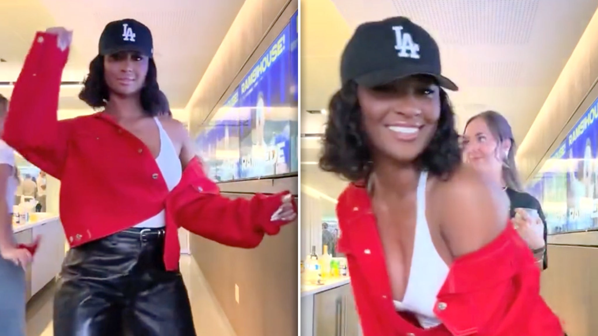 Kayla Nicole Shakes Up NFL Night: Partying with the 49ers WAGs!