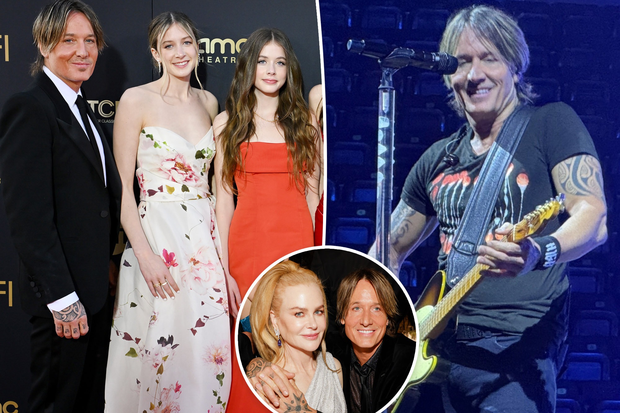 Keith Urban’s Concert Surprise: A Heartfelt Tribute to Nicole Kidman and Their Daughters!